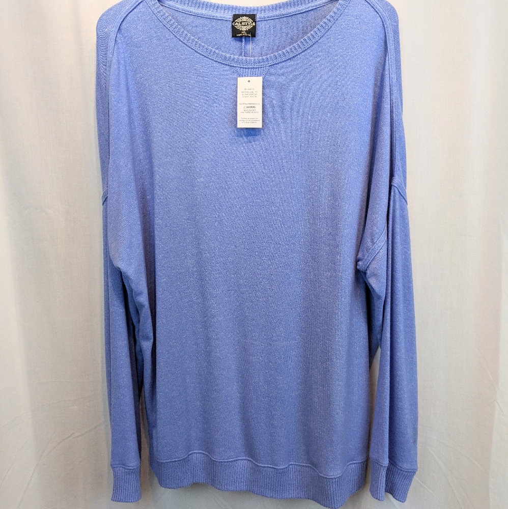 Powder Blue Swaeter